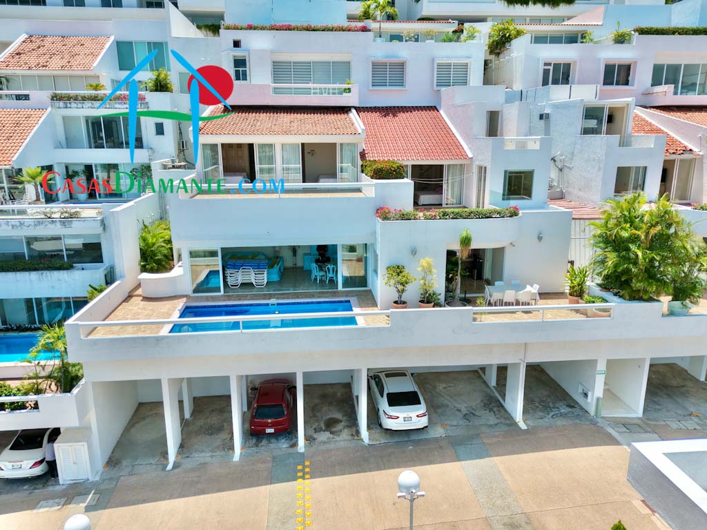 Brisas Diamante Villa 98 - Tomas aéreas 2